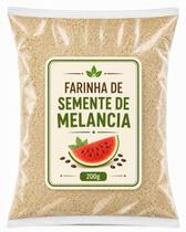 Semente de Melancia em pó 200g Natural Saudável Nutritiva Semente de Melancia em pó 200g Natural Saudável Nutritiva