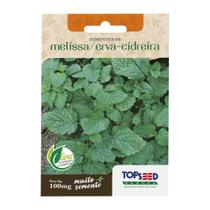 Semente de Melissa Erva Cidreira Topseed 100mg