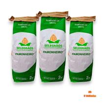 Semente de Milho Hibrido Pamonheiro - Kit 3 Pacotes Para Lavoura e Cultivo Semente de Milho Hibrido Pamonheiro - Kit 3 Pacotes Para Lavoura e Cultivo