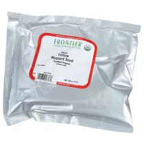 Semente de mostarda amarela orgânica 16 oz por Frontier Coop