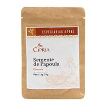 Semente de Papoula Cípria 20g Semente de Papoula Cípria 20g