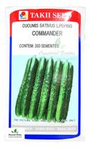 Semente de Pepino Commander hibrido com 350 sementes Takii seed 7,5g