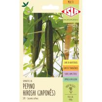 Semente de Pepino Hiroshi Japonês 4 Gramas - 57021 - ISLA