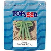 Semente de Quiabo Santa Cruz 47 - 100g - Variedade TopSeed para Cultivo