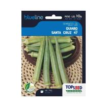 Semente de Quiabo Santa Cruz 47 10g TOPSEED