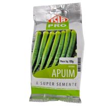 Semente De Quiabo Super Precoce Apuim Produz Aos 45 Dias Isla 100g
