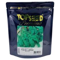 Semente de Rúcula Folha Larga Importada - 100gr - Topseed - TOP SEED