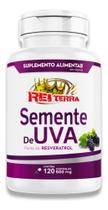 Semente De Uva 500Mg 120 Capsulas Resveratrol Rei Terra Sem Semente De Uva 500Mg 120 Capsulas Resveratrol Rei Terra Sem