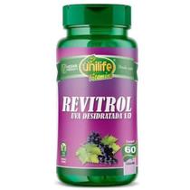 Semente De Uva Revitrol Resveratrol 500mg 60 Caps Unilife Semente De Uva Revitrol Resveratrol 500mg 60 Caps Unilife