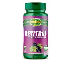 Semente De Uva Revitrol Resveratrol 500mg 60 Caps Unilife