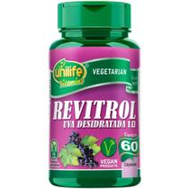 Semente De Uva Revitrol Resveratrol 500mg 60 Caps Unilife