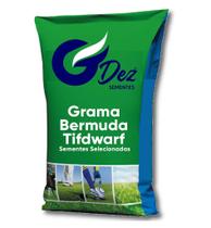 Semente Grama Bermudas Tifdwarf 5 Kg