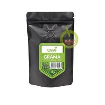 Semente Grama Esmeralda 1Kg Para 1000M²