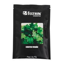 Semente Hortaliças Coentro Verdão Feltrin 50G Semente Hortaliças Coentro Verdão Feltrin 50G