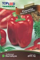 Semente Hortaliças Pimentão Quadrado Yolow com 20 - Comprenet