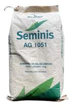 Semente milho hibrido ag 1051 - 5 kg seminis