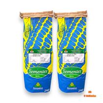 Semente Milho Verde Robusto Híbrido Pacote com 2 Unidades (4kg)