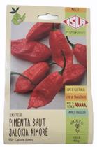 Semente Pimenta Bhut Jalokia Terceira + Forte Mundo ISLA Semente Pimenta Bhut Jalokia Terceira + Forte Mundo ISLA