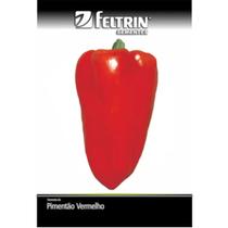 Semente Pimentão Vermelho Rubi Gigante Feltrin Golden