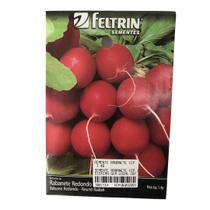 SEMENTE RABANETE VIP 1,4G SEMENTE RABANETE VIP 1,4g