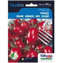 Semente Tomate Híbrido Grape Red Sugar Gourmet(20mg) TOPSEED