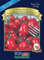 Semente Top Seed Blue Line Gourmet Tomate Grape Híbrido Red Sugar - Topseed