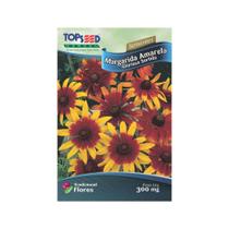 Semente Top Seed Flor Margarida Amarela Gloriosa