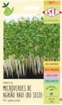 Sementes (900) Microverdes De Agrião Ravi (Do Seco) Isla Ref. 918