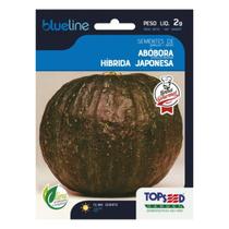 Sementes Abóbora Hibrida Japonesa Gourmet (2g) TOPSEED