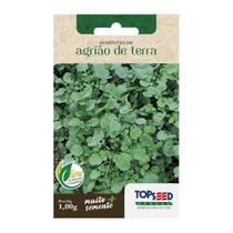 Sementes Agrião Da Terra TOPSEED Sementes Agrião Da Terra TOPSEED