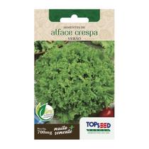 Sementes Alface Crespa (Verão) TOPSEED Sementes Alface Crespa (Verão) TOPSEED