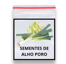 Sementes Alho Porro Gigante 150 unidades Sementes Alho Porro Gigante 150 unidades