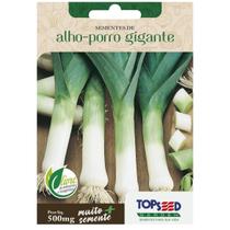 Sementes Alho Porro (Gigante) TOPSEED Sementes Alho Porro (Gigante) TOPSEED