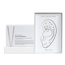 Sementes Auriculares Vie Healing de Acupressão em Ouro 24K Sementes Auriculares Vie Healing de Acupressão em Ouro 24K