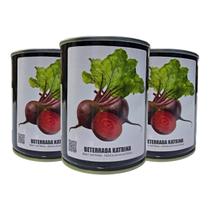 Sementes Beterraba Katrina Feltrin 150g Raízes Globulares de 810cm Sementes Beterraba Katrina Feltrin 150g Raízes Globulares de 810cm