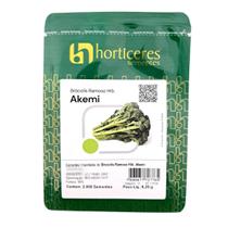 Sementes Brócolis Akemi Ramoso - Ciclo Rápido e Alta Resistência- 2000 Un. Horticeres Sementes Brócolis Akemi Ramoso - Ciclo Rápido e Alta Resistência- 2000 Un. Horticeres