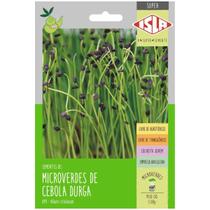 Sementes Brotos Microverdes de Cebola Durga Super ISLA Sementes Brotos Microverdes de Cebola Durga Super ISLA