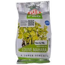 Sementes Brotos Microverdes De Couve Mahara (100g) Isla Alta Germinação Sementes Brotos Microverdes De Couve Mahara (100g) Isla Alta Germinação