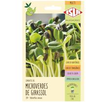 Sementes Brotos Microverdes de Girassol ISLA