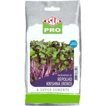 Sementes Brotos Microverdes de Repolho Krishna (100g) ISLA