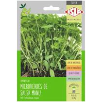 Sementes Brotos Microverdes de Salsa Manu Super ISLA Sementes Brotos Microverdes de Salsa Manu Super ISLA