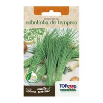Sementes Cebolinha De Tempero Fina (Chives) TOPSEED