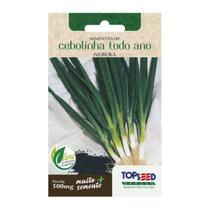Sementes Cebolinha Todo-Ano (Nebuka Tiunegui) TOPSEED Sementes Cebolinha Todo-Ano (Nebuka Tiunegui) TOPSEED