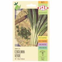 Sementes Cebolinha Verde Isla