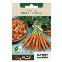 Sementes Cenoura Baby TOPSEED Sementes Cenoura Baby TOPSEED