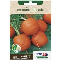 Sementes Cenoura Planeta (Bolinha) TOPSEED Sementes Cenoura Planeta (Bolinha) TOPSEED