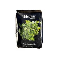 Sementes coentro verdão feltrin 500g