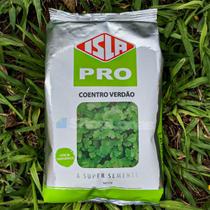 Sementes Coentro Verdão Isla 500g Kit 4 un