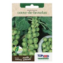 Sementes Couve-de-Bruxelas TOPSEED Sementes Couve-de-Bruxelas TOPSEED