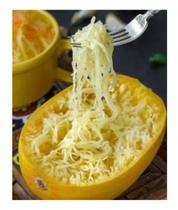 Sementes de Abobora Bavette Espaguette Pac C/ 50gr de Sementes